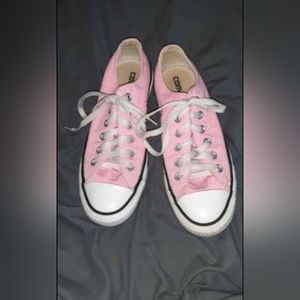 Pink AllStar Converse